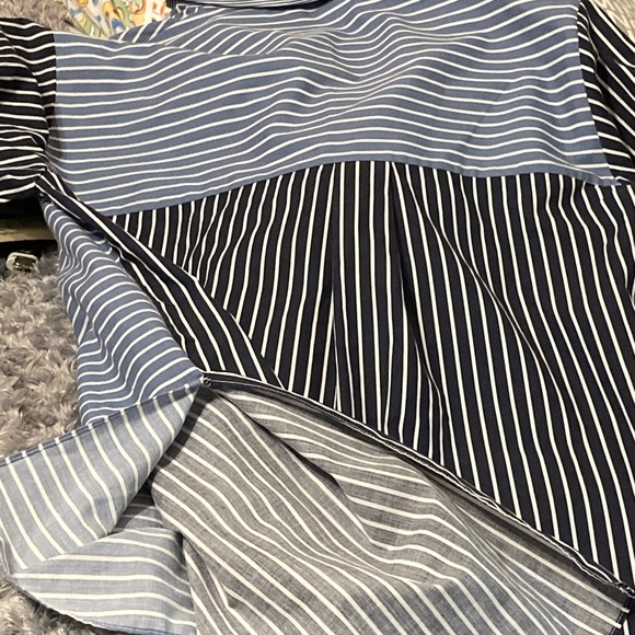 Zara chemise/tunique médium hi-low - Picture 3 of 7